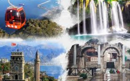 Antalya Kaş Olympos Adrasan Kekova Turu / 3 Gece Otel Konaklaması